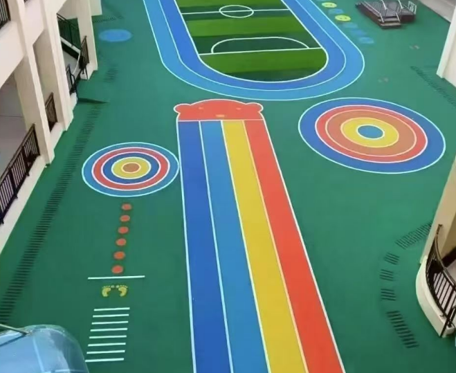 东莞市塑胶跑道材料硅pu球场 - 排名